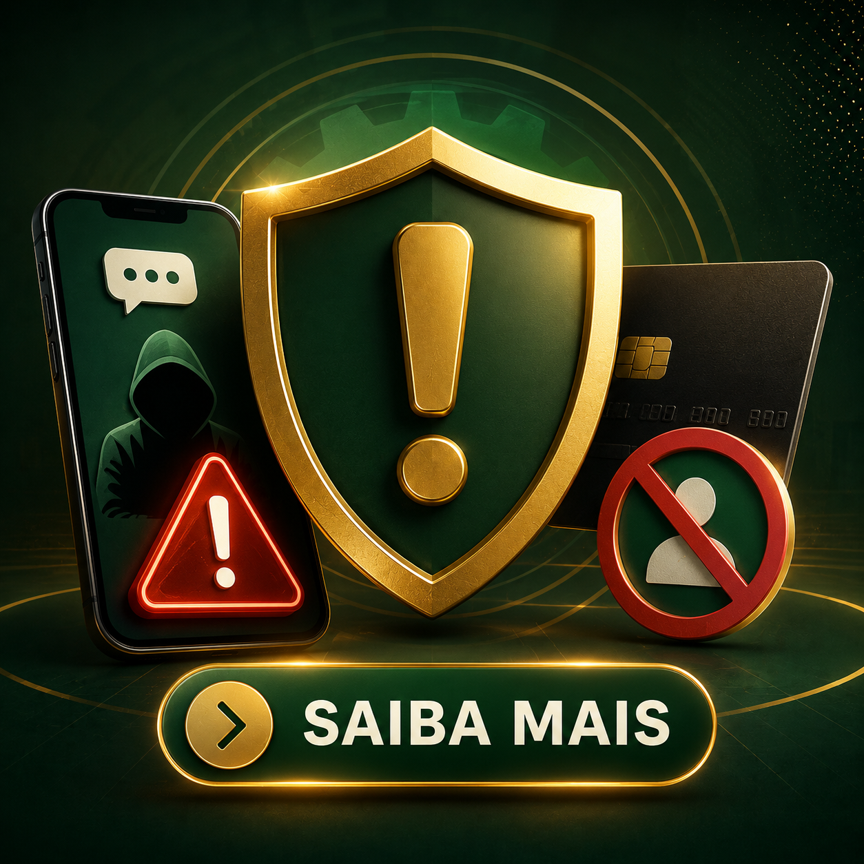 Aviso sobre golpes em nome da empresa