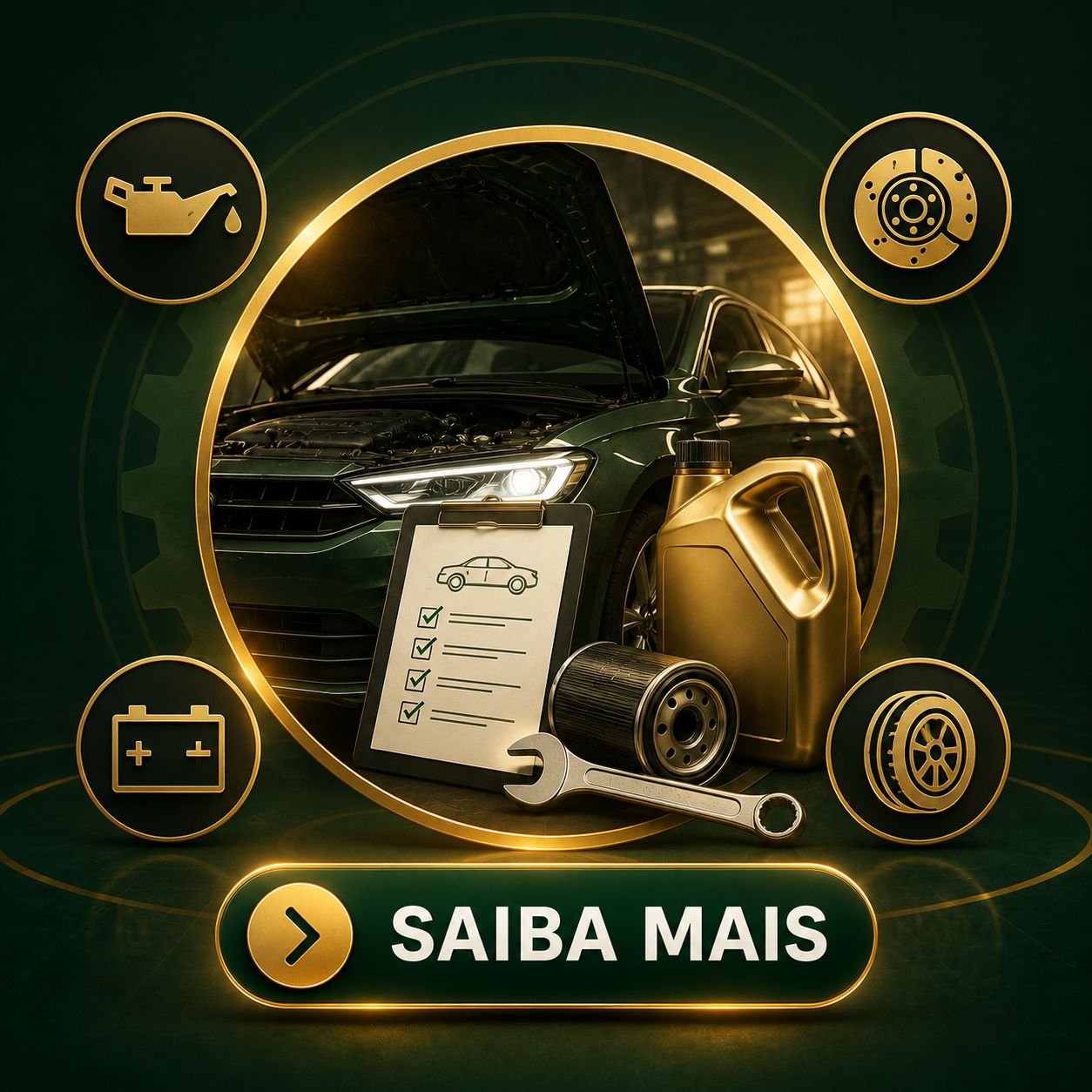 Importância da revisão periódica do carro